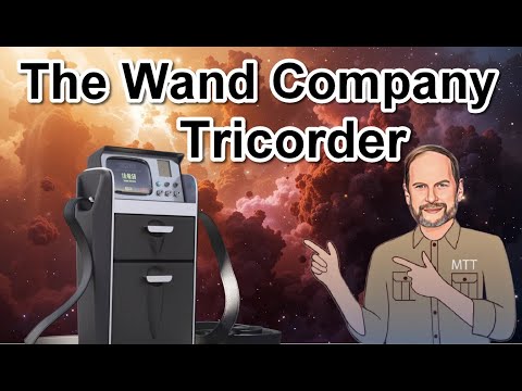 Unboxing and Functional Review of the Wand Company Tricorder