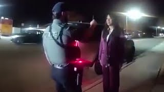 Bodycam video shows traffic stop of Daytona Beach mayor's wife