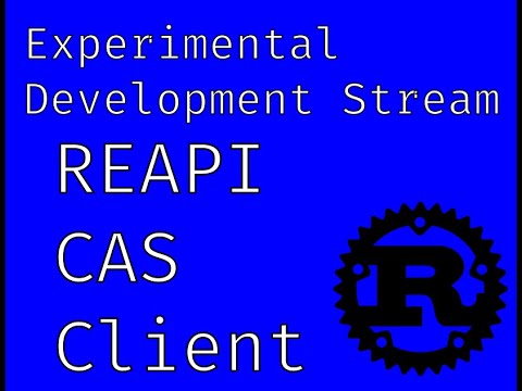 Experimental development stream - REAPI, CAS, gRPC, Oh my!