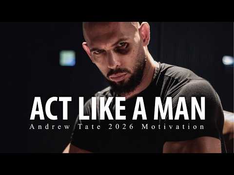 WAKE UP & GRIND 2026 – Andrew Tate Motivation to Change Your Life