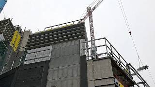 J W Marriott Hotel Construction Update: Feb, 2026. Second Avenue Extension. Ralph C Wilson Jr Park.