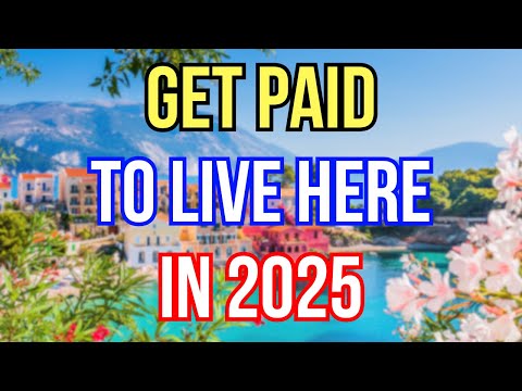 10 Countries That Will PAY You to Move There in 2025 (Seriously!)
