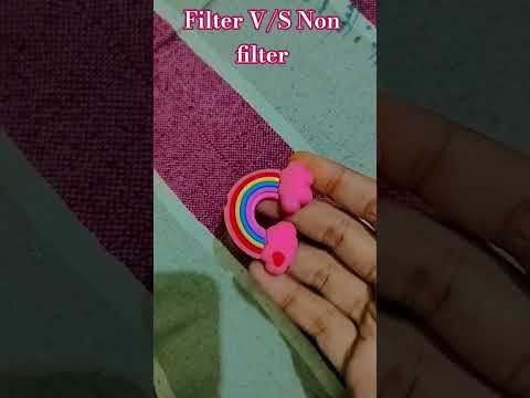 Filter and non filter trend #craftyhome #trending #art