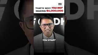 The reason why you are not making $1,000,000 | Dev Gadhvi #shorts