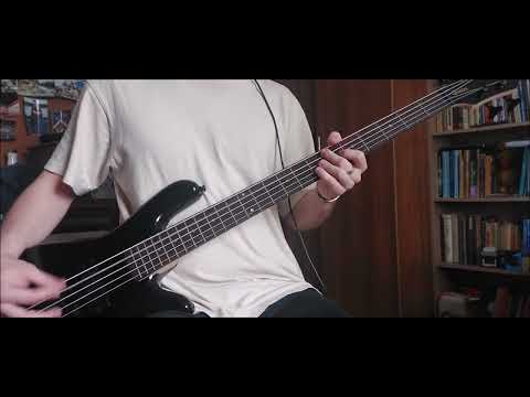 Metallica - Wherever I May Roam Bass Cover