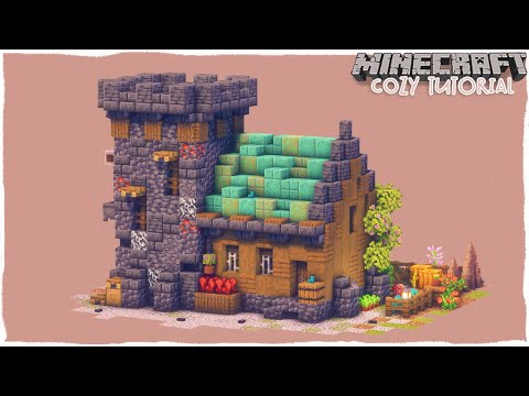 Minecraft 1.17:  How To Build a Cute Brewing House  |  Relaxing TUTORIAL