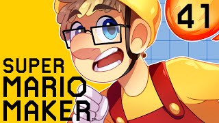 Super Mario Maker Gameplay Part 41 - Puzzle Problems