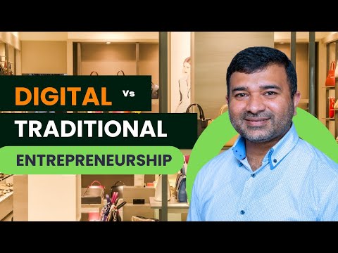 Unlocking Success: The Battle of Digital vs Traditional Business!