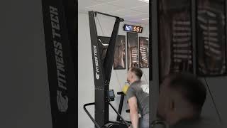 push it harder, with Fitness Tech 🔥.#airski #crosstraining #fitnesstech #gym #training