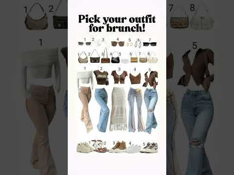 #fashion #brunch #maxi #millennials #pickanoutfit #viralvideo #fyp #trending #fashion