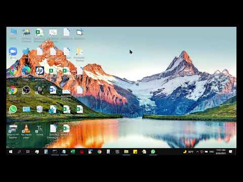 How to Hide Desktop Icons in Windows 10