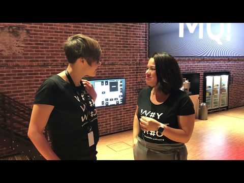 #AudiMQ 2018: Nicole Scott talks about her Key Learnings