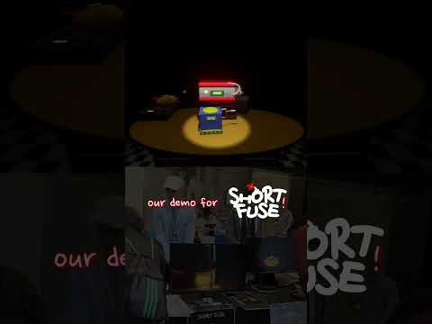 Come see SHORT FUSE at 1UpState 2024! #indiegame #roguelike #gamedev