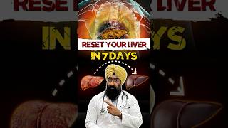 7-Day Liver Detox: How to Reset Your Liver Naturally #shorts #liver #liverdetox #livercleanse #viral
