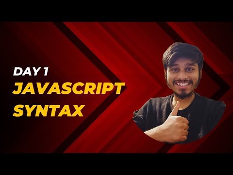 JavaScript Syntax Explained for Beginners | Learn JS Rules, Structure & Best Practices (#2)