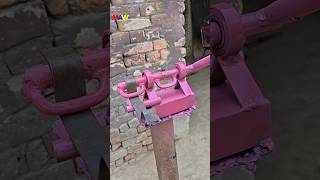 Professional Iron Bending Tool – DIY Version 💪 #shorts