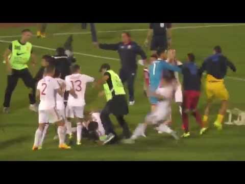 Albania vs Serbia 2014 (BEOGRAD)