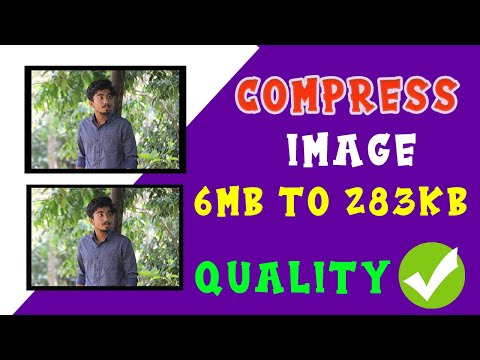 Compress Image On Mobile MB to KB  without Losing Quality 2021