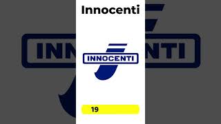 Innocenti logo history #CarLogos #BrandEvolution #ClassicCars #InnocentiHistory #DesignEvolution