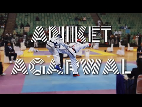 Jingle Bells x Taekwondo | Aniket Agarwal | Individual Sparring Highlights