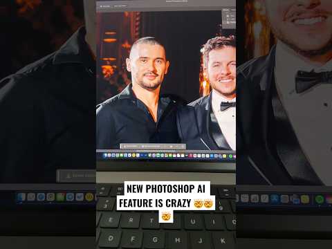 Photoshop generative fill is crazy good 🤯 are you going to use it?! 🧐