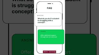 Teacher Q&A: Supporting Students Who Struggle! 📚💡#TeacherTips #StudentSupport #Education