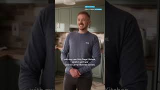 Delighted with My Sage Green Kitchen | Emmet’s Kitchen Reveal #kitcheninspo #greenkitchen