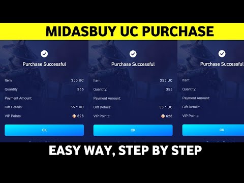 HOW TO PURCHASE UC IN MIDASBUY | MIDASBUY UC PURCHASE PROBLEM SOLVED