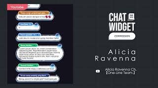 Livechat CSS Showcase | Alicia Ravenna