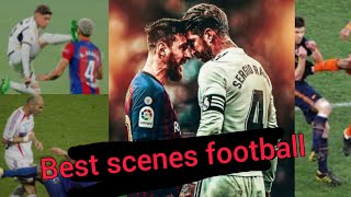 The best football scenes
