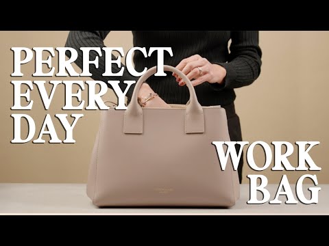 The Best Everyday Work Bag You'll ever need! - TEDDY BLAKE NEW YORK