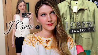 Understanding The Quality Decline Of J. Crew - J. CREW VS FACTORY