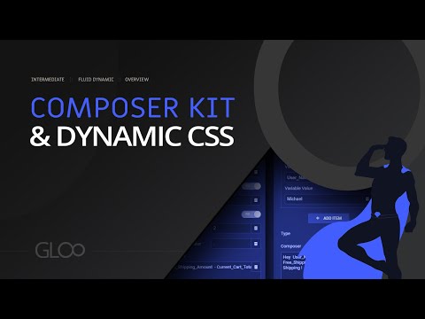 Dynamic Composer Kit - Gloo Fluid Dynamic for Elementor - Tutorial