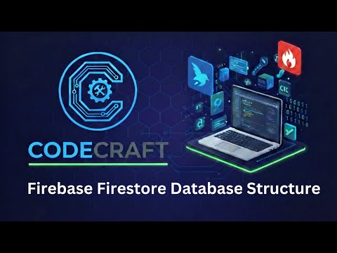 Firebase Firestore Database Structure Explained | Beginner Guide | CodeCraft (part 9)