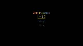 Riemann Zeta Function ζ(x)