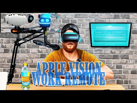 How Apple Vision Will Change How We Work
