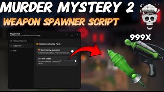 BEST MM2 GODLY SPAWNER SCRIPT! 🎃 | HALLOWEEN UPDATE 2025 | KEYLESS | PASTEBIN #mm2 #mm2halloween 