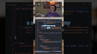 I like code that is explicit #programming #coding #developerlife #thoughts #opinion #rust