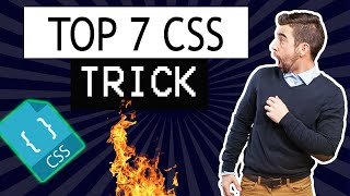 Top 7 CSS Tricks You Definitely Don't Know | [Part three]