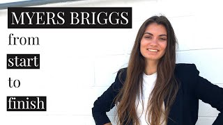 Cognitive Function Stack | Myers Briggs Personal Growth Model