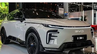 BYD U_DM-i – The Future of Hybrid Luxury | Futuristic GRI SUV Reveal