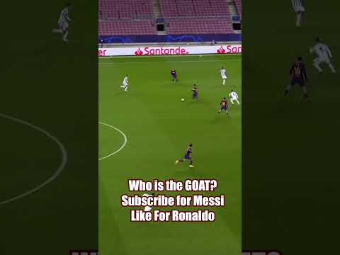 RONALDO VS MESSI - MESSI OWNS RONALDO! WHO IS THE GOAT? CR7 OR MESSI?