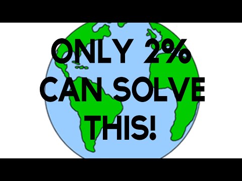 The Most DIFFICULT Riddle EVER! (2018)