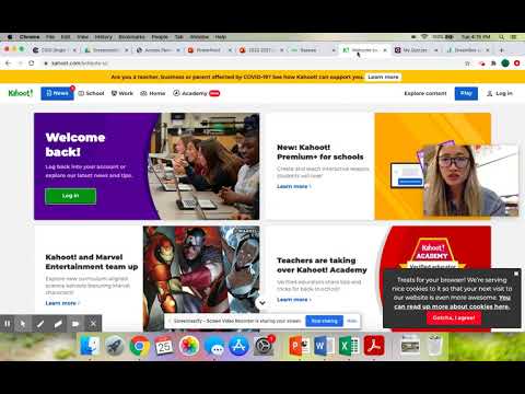 mini lesson and practice activities