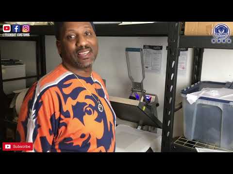 Sublimation on 100% Cotton with CottonSubs & MAXIMIZE EARNING POTENTIAL