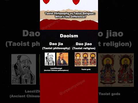 I Ching | Taoist Philosophy (Daojia) vs Taoist Religion (Daojiao): What’s the Difference?