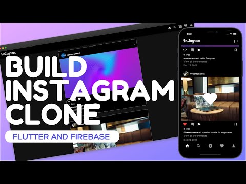 Build Instagram Clone | Flutter & Firebase Tutorial for Beginners to Advanced | iOS, Android & Web