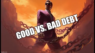 Good Debt vs. Bad Debt explained by AI - Hacking life
