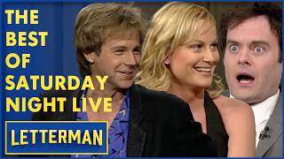 The Best Of "Saturday Night Live" Stars | David Letterman