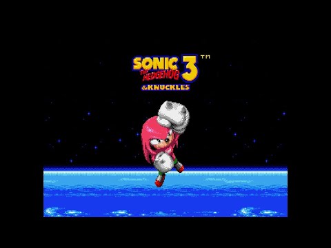 Sonic 3 and knuckles walkthrough 2